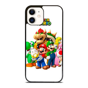 MARIO BROS GAME iPhone 12 Case