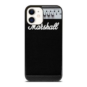 MARSHALL GUITAR AMPLIFIER iPhone 12 Case MARSHALL GUITAR AMPLIFIER iPhone 12 Case