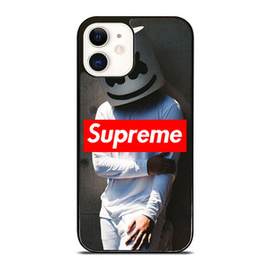 MARSHMELLO DJ SUPREME iPhone 12 Case MARSHMELLO DJ SUPREME iPhone 12 Case