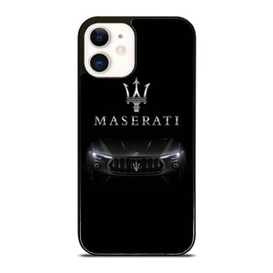 MASERATI FRONT BUMPER LOGO iPhone 12 Case