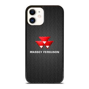 MASSEY FERGUSON METAL LOGO iPhone 12 Case
