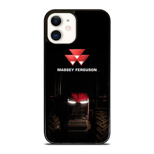 MASSEY FERGUSON TRACTORS LOGO iPhone 12 Case