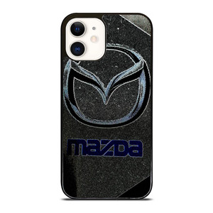 MAZDA NOISED LOGO iPhone 12 Case MAZDA NOISED LOGO iPhone 12 Case