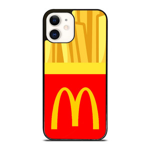 MCDONALDS FRENCH FRIES CARTOON iPhone 12 Case