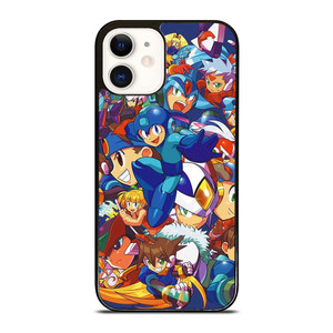 MEGA MAN BATTLE NETWORK ALL CAST iPhone 12 Case