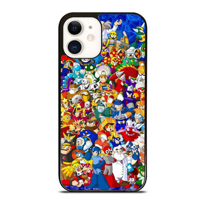 MEGAMAN X LEGACY COLLAGE iPhone 12 Case