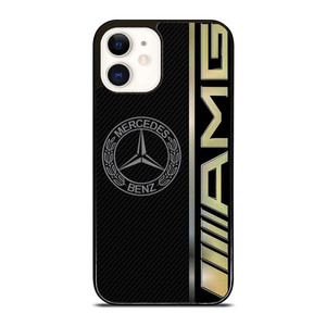 MERCEDES BENZ AMG RETRO LOGO iPhone 12 Case