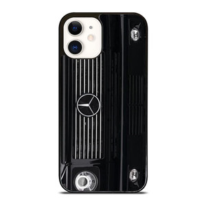 MERCEDES BENZ G CLASS FRONT VIEW iPhone 12 Case MERCEDES BENZ G CLASS FRONT VIEW iPhone 12 Case