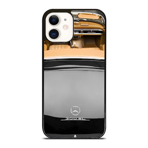 MERCEDES BENZ STEERING BUMPER iPhone 12 Case