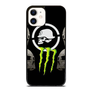 METAL MULISHA MONSTER ENERGY SKULL iPhone 12 Case METAL MULISHA MONSTER ENERGY SKULL iPhone 12 Case