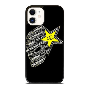 METAL MULISHA ROCKSTAR LOGO iPhone 12 Case METAL MULISHA ROCKSTAR LOGO iPhone 12 Case