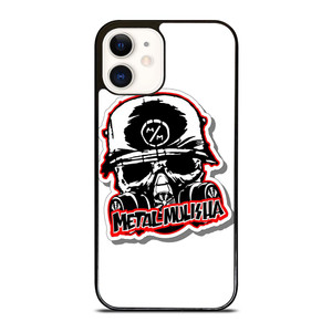 METAL MULISHA WHITE LOGO iPhone 12 Case METAL MULISHA WHITE LOGO iPhone 12 Case