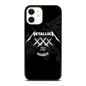 METALLICA ROCK BAND LOGO iPhone 12 Case METALLICA ROCK BAND LOGO iPhone 12 Case