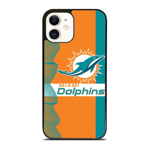 MIAMI DOLPHINS WALPPAPER NFL iPhone 12 Case