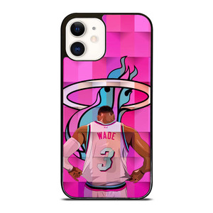 MIAMI HEAT DWYANE WADE NBA iPhone 12 Case MIAMI HEAT DWYANE WADE NBA iPhone 12 Case