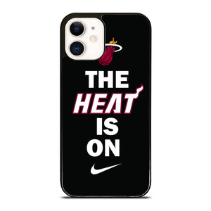 MIAMI HEAT IS ON NIKE iPhone 12 Case