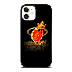 MIAMI HEAT LOGO ART iPhone 12 Case MIAMI HEAT LOGO ART iPhone 12 Case