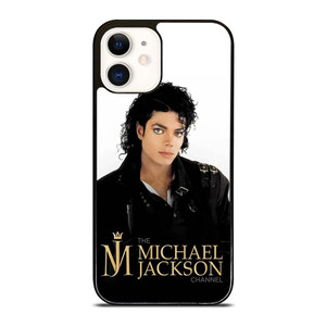 MICHAEL JACKSON MJ iPhone 12 Case MICHAEL JACKSON MJ iPhone 12 Case