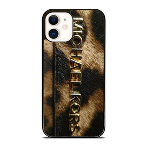 MICHAEL KORS LEOPARD LOGO iPhone 12 Case MICHAEL KORS LEOPARD LOGO iPhone 12 Case