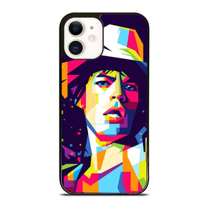 MICK JAGGER WPAP ART iPhone 12 Case MICK JAGGER WPAP ART iPhone 12 Case