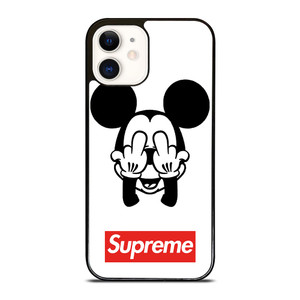 MICKEY MOUSE SUPREME iPhone 12 Case