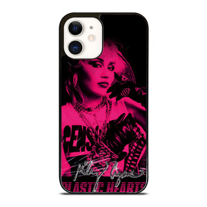 MILEY CYRUS PLASTIC HEARTS iPhone 12 Case MILEY CYRUS PLASTIC HEARTS iPhone 12 Case