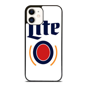 MILLER LITE BEER SYMBOL iPhone 12 Case