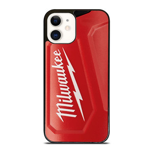 MILWAUKEE POWER TOOL EMBLEM iPhone 12 Case MILWAUKEE POWER TOOL EMBLEM iPhone 12 Case