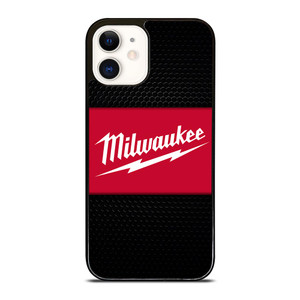 MILWAUKEE TOOL METAL LOGO 2 iPhone 12 Case MILWAUKEE TOOL METAL LOGO 2 iPhone 12 Case