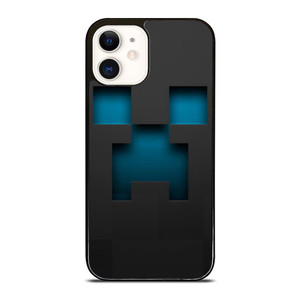 MINECRAFT GAME CREEPER TECHNO iPhone 12 Case MINECRAFT GAME CREEPER TECHNO iPhone 12 Case