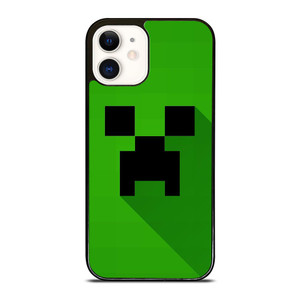 MINECRAFT GAME CREEPER iPhone 12 Case MINECRAFT GAME CREEPER iPhone 12 Case