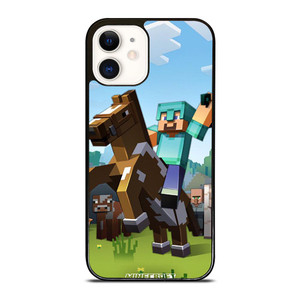 MINECRAFT STEVE iPhone 12 Case MINECRAFT STEVE iPhone 12 Case