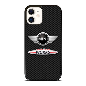 MINI JOHN COOPER WORKS CARBON iPhone 12 Case