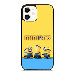 MINIONS LOGO iPhone 12 Case MINIONS LOGO iPhone 12 Case