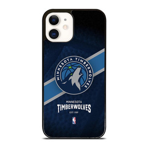 MINNESOTA TIMBERWOLVES NBA TEAM iPhone 12 Case