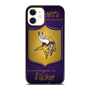 MINNESOTA VIKINGS SYMBOL iPhone 12 Case MINNESOTA VIKINGS SYMBOL iPhone 12 Case