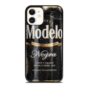 MODELO NEGRA BEER iPhone 12 Case MODELO NEGRA BEER iPhone 12 Case