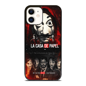 MONEY HEIST LA CASA DE PAPEL 2 iPhone 12 Case
