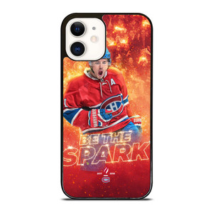 MONTREAL CANADIENS BE THE SPARK NHL iPhone 12 Case MONTREAL CANADIENS BE THE SPARK NHL iPhone 12 Case