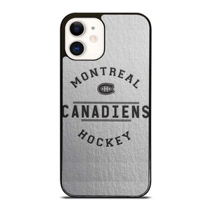 MONTREAL CANADIENS WALL iPhone 12 Case