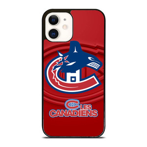 MONTREAL LES CANADIENS  iPhone 12 Case