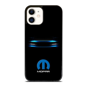 MOPAR CAR BLUE SYMBOL iPhone 12 Case