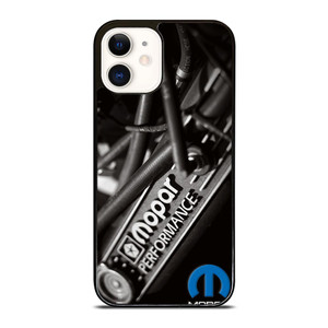 MOPAR CAR ENGINE PERFORMANCE iPhone 12 Case