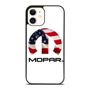 MOPAR USA FLAG LOGO iPhone 12 Case MOPAR USA FLAG LOGO iPhone 12 Case