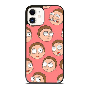MORTY SMITH STUPID FACES iPhone 12 Case MORTY SMITH STUPID FACES iPhone 12 Case