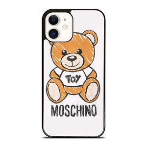 MOSCHINO BEAR ART iPhone 12 Case MOSCHINO BEAR ART iPhone 12 Case