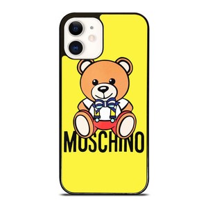 MOSCHINO BEAR KIDS iPhone 12 Case MOSCHINO BEAR KIDS iPhone 12 Case