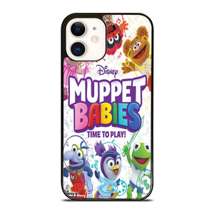 MUPPET BABIES CARTOON DISNEY iPhone 12 Case