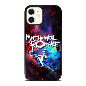 MY CHEMICAL ROMANCE NEBULA LOGO iPhone 12 Case