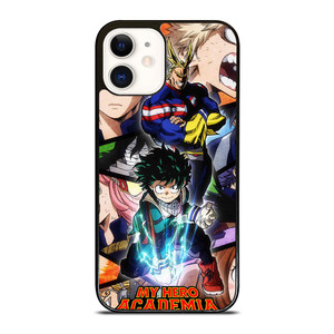 MY HERO ACADEMIA ANIME COVER iPhone 12 Case MY HERO ACADEMIA ANIME COVER iPhone 12 Case